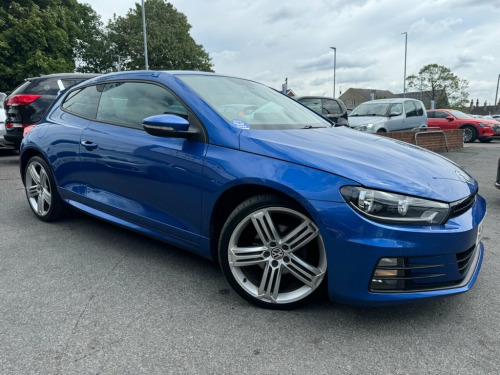Volkswagen Scirocco  2.0 TDI BlueMotion Tech R-Line Hatchback 3dr Diese