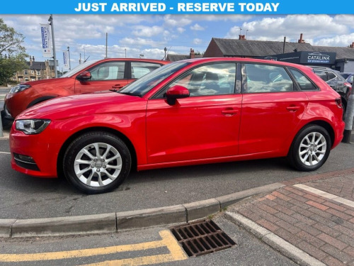 Audi A3  1.6 TDI SE Sportback 5dr Diesel Manual Euro 6 (s/s