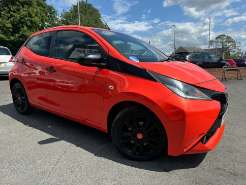 Toyota AYGO  1.0 VVT-i x-cite Hatchback 5dr Petrol Manual Euro 