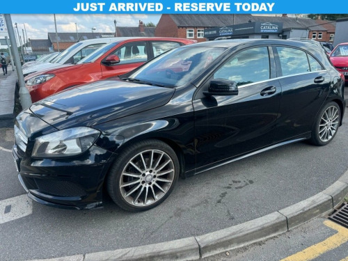 Mercedes-Benz A-Class A200 1.8 A200 CDI AMG Sport Hatchback 5dr Diesel 7G-DCT