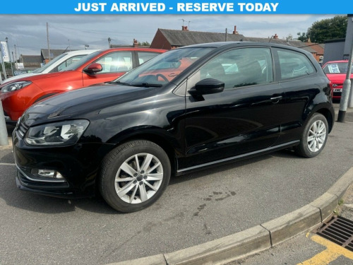 Volkswagen Polo  1.0 BlueMotion Tech SE Hatchback 3dr Petrol Manual