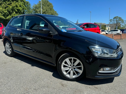 Volkswagen Polo  1.0 BlueMotion Tech SE Hatchback 3dr Petrol Manual