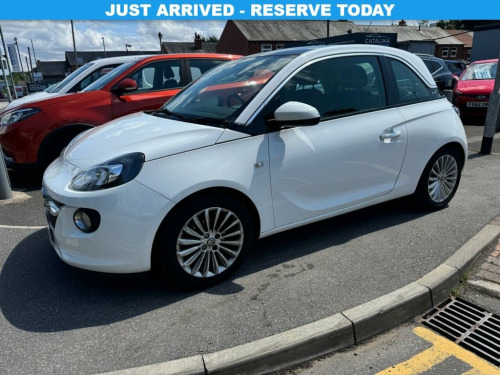 Vauxhall ADAM  1.2i GLAM Hatchback 3dr Petrol Manual Euro 6 (70 p