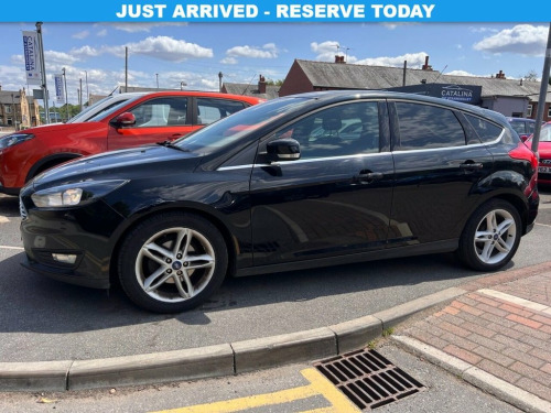 Ford Focus  1.5 TDCi Zetec Hatchback 5dr Diesel Manual Euro 6 