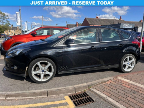 Ford Focus  1.6 TDCi Titanium Navigator Hatchback 5dr Diesel M
