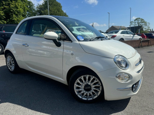 Fiat 500  1.2 Lounge Hatchback 3dr Petrol Manual Euro 6 (s/s
