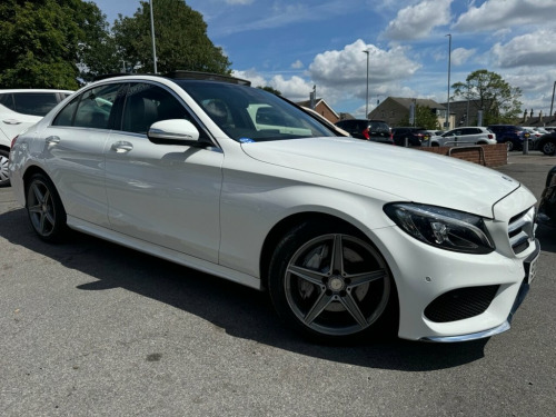 Mercedes-Benz C-Class C250 2.1 C250 BlueTEC AMG Line Saloon 4dr Diesel G-Tron