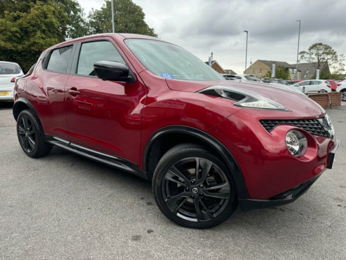 Nissan Juke  1.6 Tekna SUV 5dr Petrol Manual Euro 6 (112 ps)
