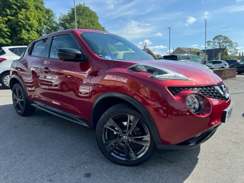 Nissan Juke  1.6 Tekna SUV 5dr Petrol Manual Euro 6 (112 ps)