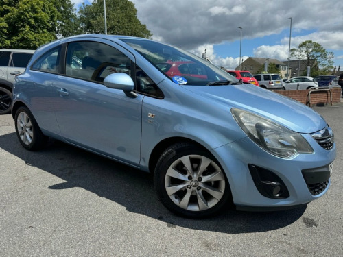 Vauxhall Corsa  1.2 16V Excite Hatchback 3dr Petrol Manual Euro 5 