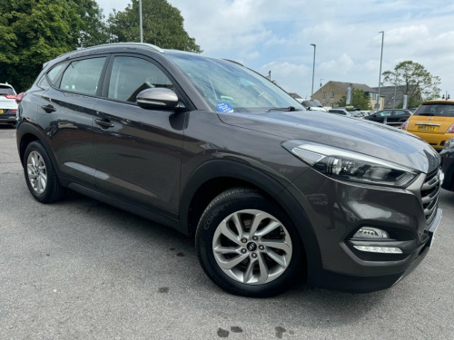 Hyundai Tucson  2.0 CRDi Blue Drive SE Nav SUV 5dr Diesel Manual E
