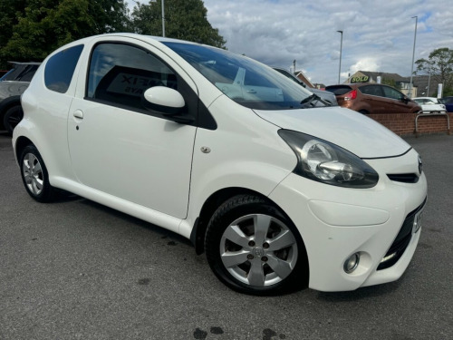 Toyota AYGO  1.0 VVT-i Fire Hatchback 3dr Petrol Manual Euro 5 