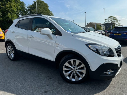 Vauxhall Mokka  1.6 SE SUV 5dr Petrol Manual 2WD Euro 5 (s/s) (115