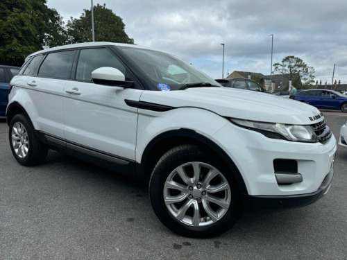 Land Rover Range Rover Evoque  2.2 SD4 Pure Tech SUV 5dr Diesel Manual 4WD Euro 5