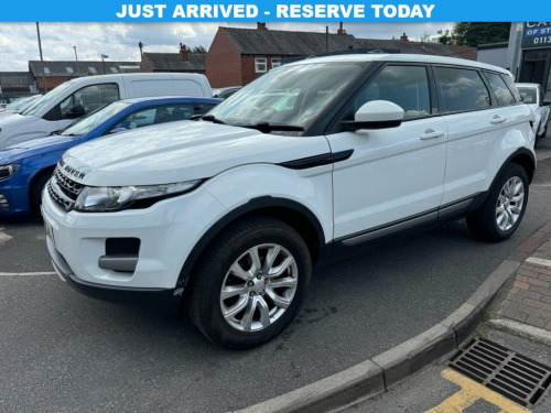 Land Rover Range Rover Evoque  2.2 SD4 Pure Tech SUV 5dr Diesel Manual 4WD Euro 5