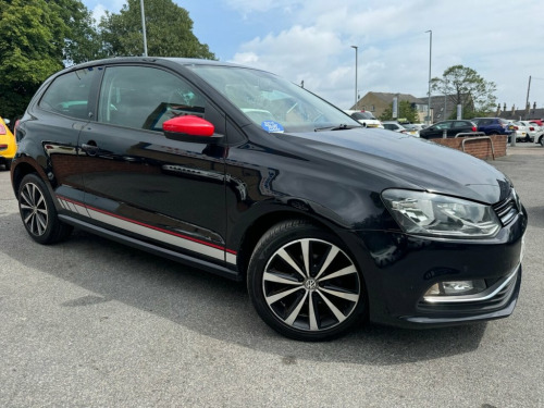 Volkswagen Polo  1.2 TSI BlueMotion Tech beats Hatchback 3dr Petrol