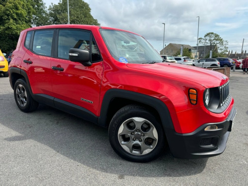 Jeep Renegade  1.6 MultiJetII Sport SUV 5dr Diesel Manual Euro 6 