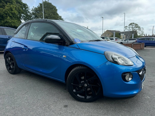 Vauxhall ADAM  1.2i ecoFLEX ENERGISED Hatchback 3dr Petrol Manual