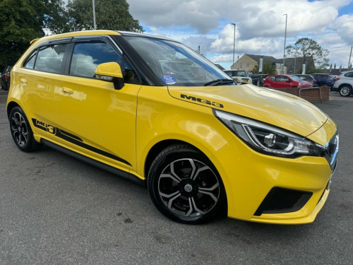 MG MG3  1.5 VTi-TECH Excite Hatchback 5dr Petrol Manual Eu