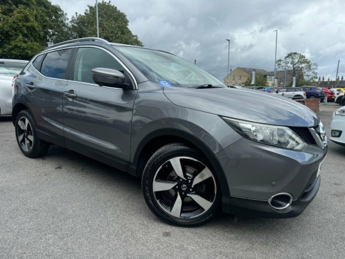 Nissan Qashqai  1.5 dCi n-tec+ SUV 5dr Diesel Manual 2WD Euro 5 (s