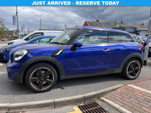 MINI Cooper  1.6 Cooper S SUV 3dr Petrol Manual Euro 5 (s/s) (1