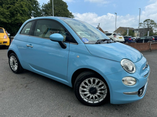 Fiat 500  1.2 Lounge Hatchback 3dr Petrol Manual Euro 6 (s/s