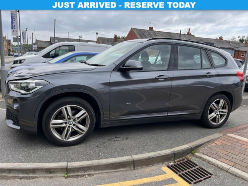 BMW X1  2.0 18d M Sport SUV 5dr Diesel Manual xDrive Euro 
