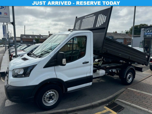 Ford Transit  2.0 350 EcoBlue HD Leader Chassis Cab 2dr Diesel M