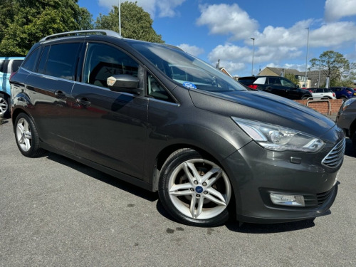 Ford Grand C-MAX  2.0 TDCi Titanium X MPV 5dr Diesel Manual Euro 6 (