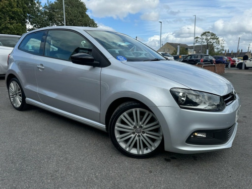 Volkswagen Polo  1.4 TSI BlueMotion Tech ACT BlueGT Hatchback 3dr P