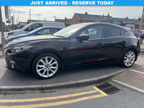 Mazda Mazda3  2.0 SKYACTIV-G Sport Nav Hatchback 5dr Petrol Manu