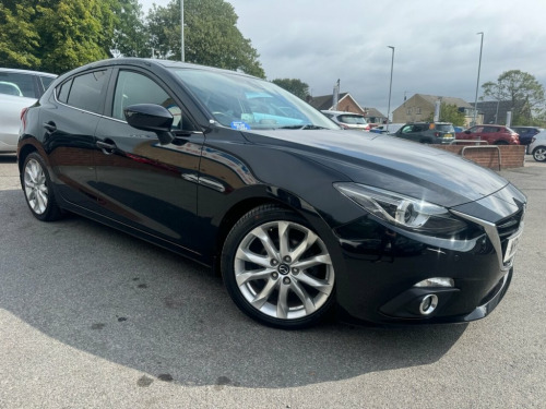 Mazda Mazda3  2.0 SKYACTIV-G Sport Nav Hatchback 5dr Petrol Manu
