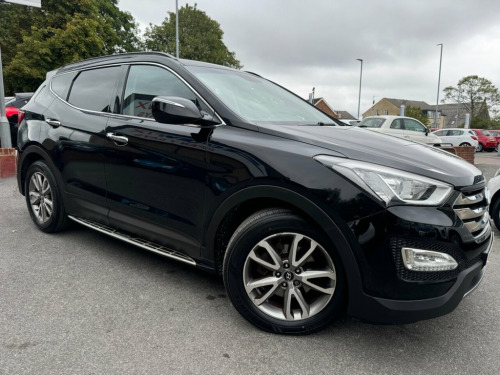 Hyundai Santa Fe  2.2 CRDi Premium SUV 5dr Diesel Manual 4WD Euro 5 