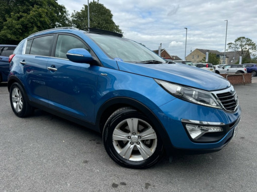 Kia Sportage  2.0 CRDi KX-2 SUV 5dr Diesel Auto AWD Euro 5 (134 