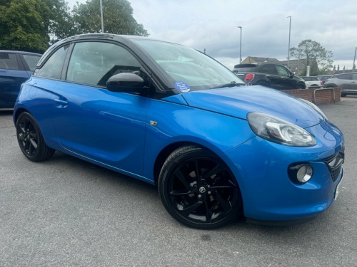 Vauxhall ADAM  1.2i ecoFLEX ENERGISED Hatchback 3dr Petrol Manual