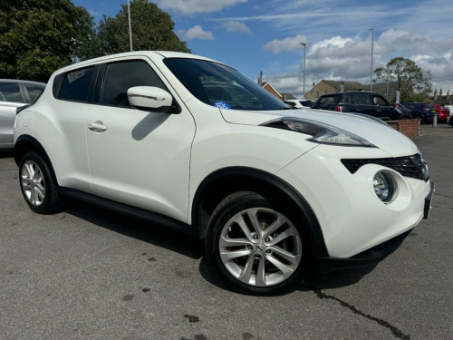Nissan Juke  1.5 dCi Acenta Premium SUV 5dr Diesel Manual Euro 