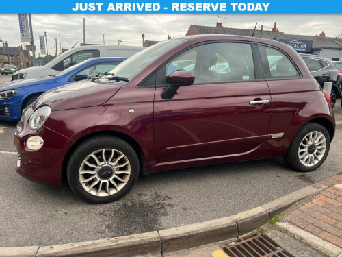 Fiat 500  1.2 ECO Pop Star Hatchback 3dr Petrol Manual Euro 