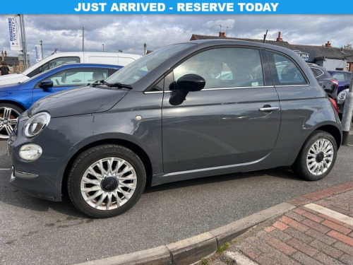 Fiat 500  1.2 Lounge Hatchback 3dr Petrol Manual Euro 6 (s/s
