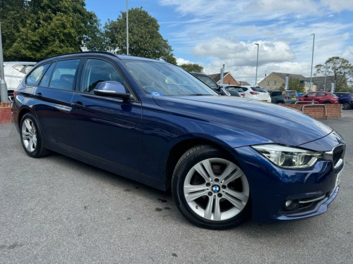 BMW 3 Series  1.5 318i Sport Touring 5dr Petrol Manual Euro 6 (s