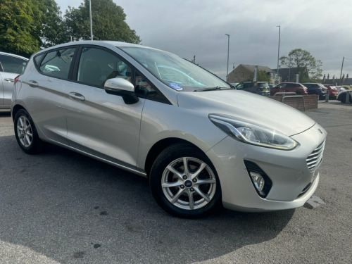 Ford Fiesta  1.1 Ti-VCT Zetec Hatchback 5dr Petrol Manual Euro 