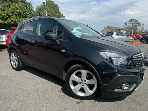 Vauxhall Mokka  1.6i Tech Line SUV 5dr Petrol Manual 2WD Euro 6 (s