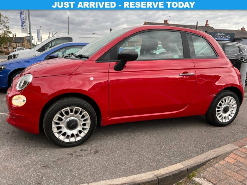 Fiat 500  1.2 Pop Hatchback 3dr Petrol Manual Euro 6 (s/s) (