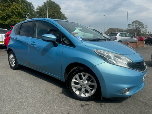 Nissan Note  1.5 dCi Acenta Premium Hatchback 5dr Diesel Manual