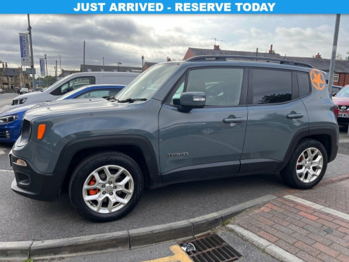 Jeep Renegade  1.6 MultiJetII Longitude SUV 5dr Diesel Manual Eur