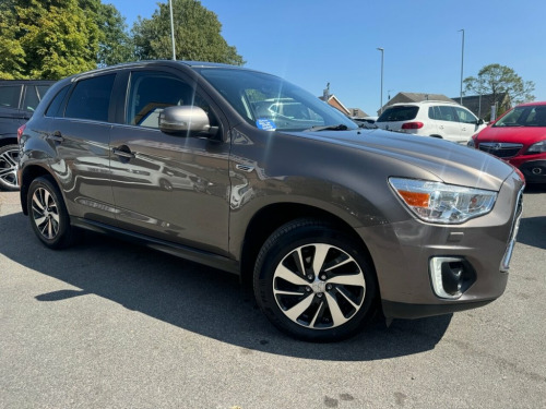 Mitsubishi ASX  1.6 3 SUV 5dr Petrol Manual Euro 5 (117 ps)