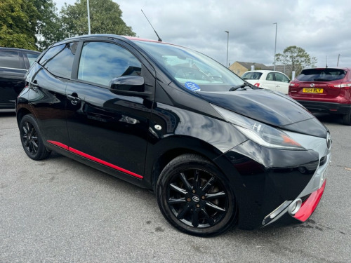 Toyota AYGO  1.0 VVT-i x-press Hatchback 5dr Petrol Manual Euro