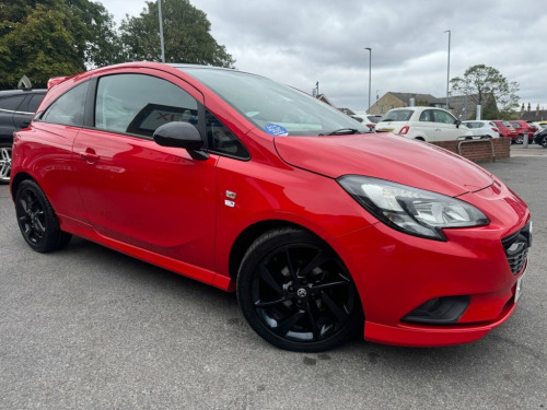 Vauxhall Corsa  1.4i ecoTEC Limited Edition Hatchback 3dr Petrol M