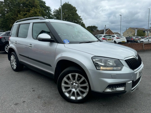 Skoda Yeti  2.0 TDI SE Outdoor 5dr Diesel Manual Euro 5 (110 p