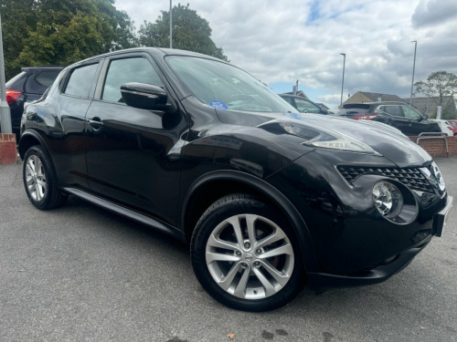 Nissan Juke  1.5 dCi 8v Acenta Premium SUV 5dr Diesel Manual Eu