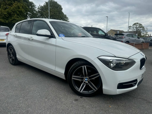 BMW 1 Series  1.6 116i Sport Hatchback 5dr Petrol Manual Euro 6 